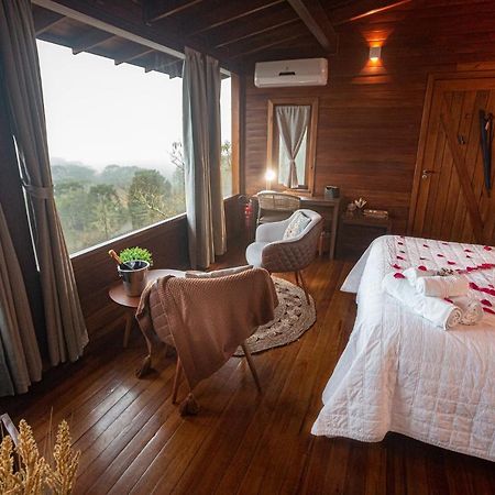 Il Rifugio Cabanas Urubici Εξωτερικό φωτογραφία